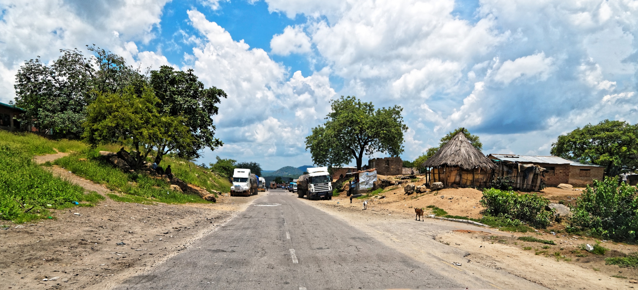 Sambias Main Highway