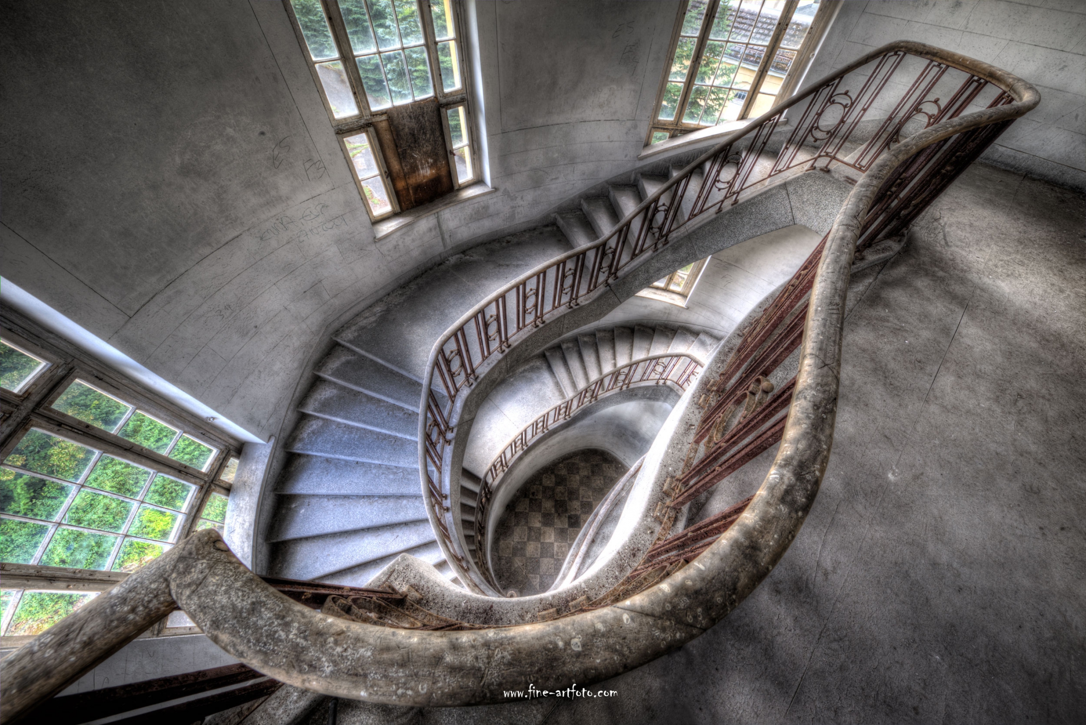 Grand Stairwell